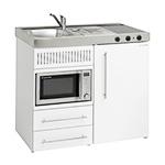 Silver 1000mm Residential Mini Kitchen