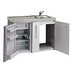 Bronze 1200mm Commercial Mini Kitchen