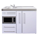 1200mm Commercial Kitchenette with Stainless Steel Top