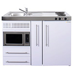 Silver 1200mm Residential Mini Kitchen