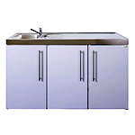 Bronze 1500mm Commercial Mini Kitchen