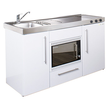 Residential 1500mm Gold Mini Kitchen