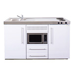 Silver 1500mm Residential Mini Kitchen