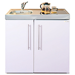 Bronze 900mm Commercial Mini Kitchen