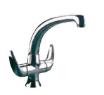 Ceramic Disc Quarter Turn Mixer Tap