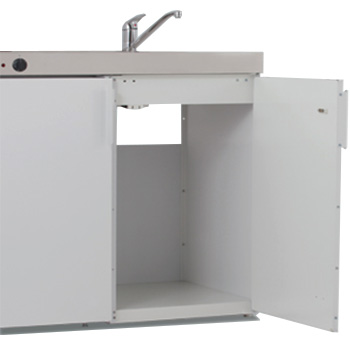 TKCB400 400mm Cupboard Back 