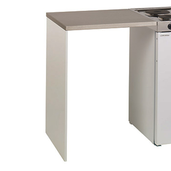 TK-WTSP Upright Worktop Support